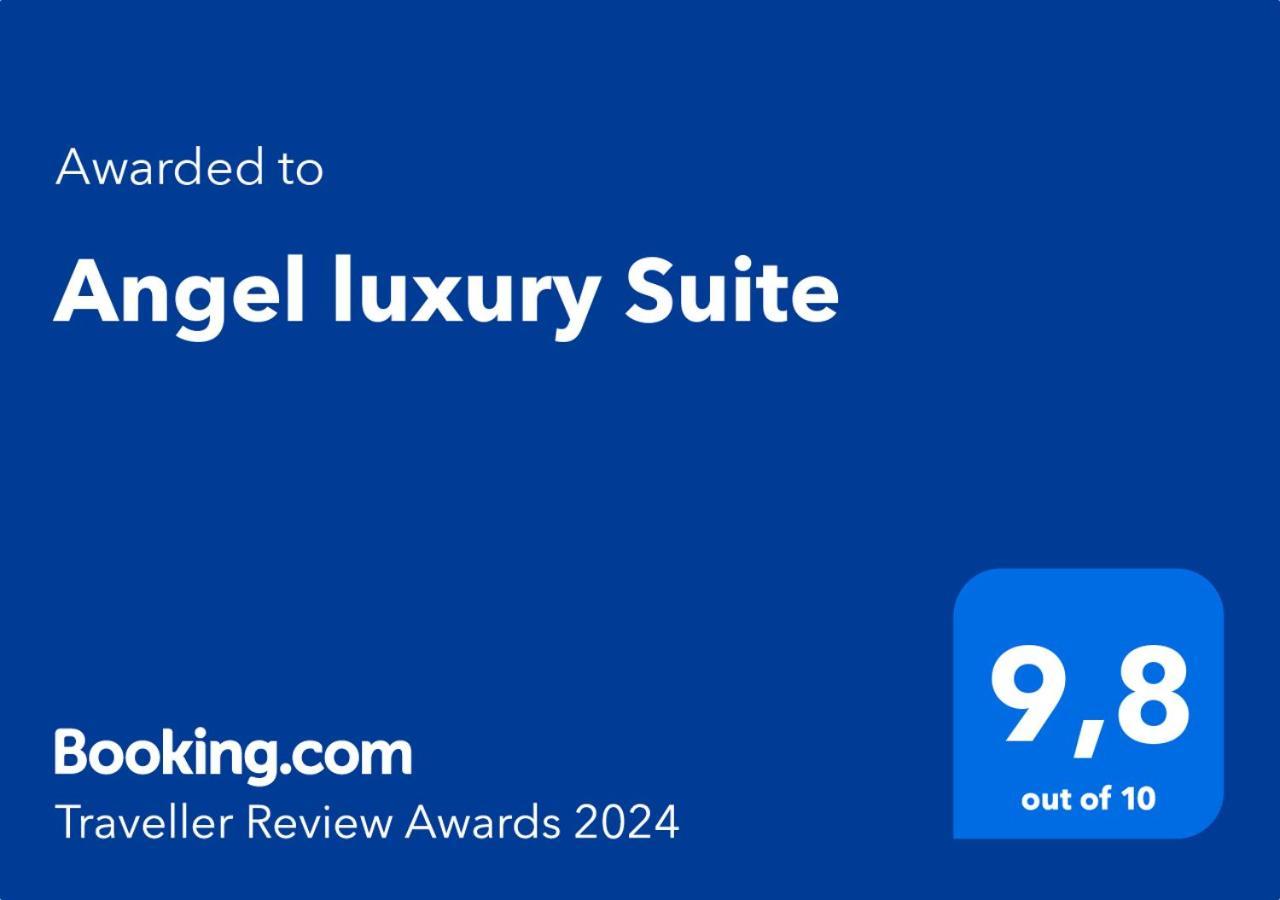 Angel Luxury Suite ซอร์เรนโต ภายนอก รูปภาพ